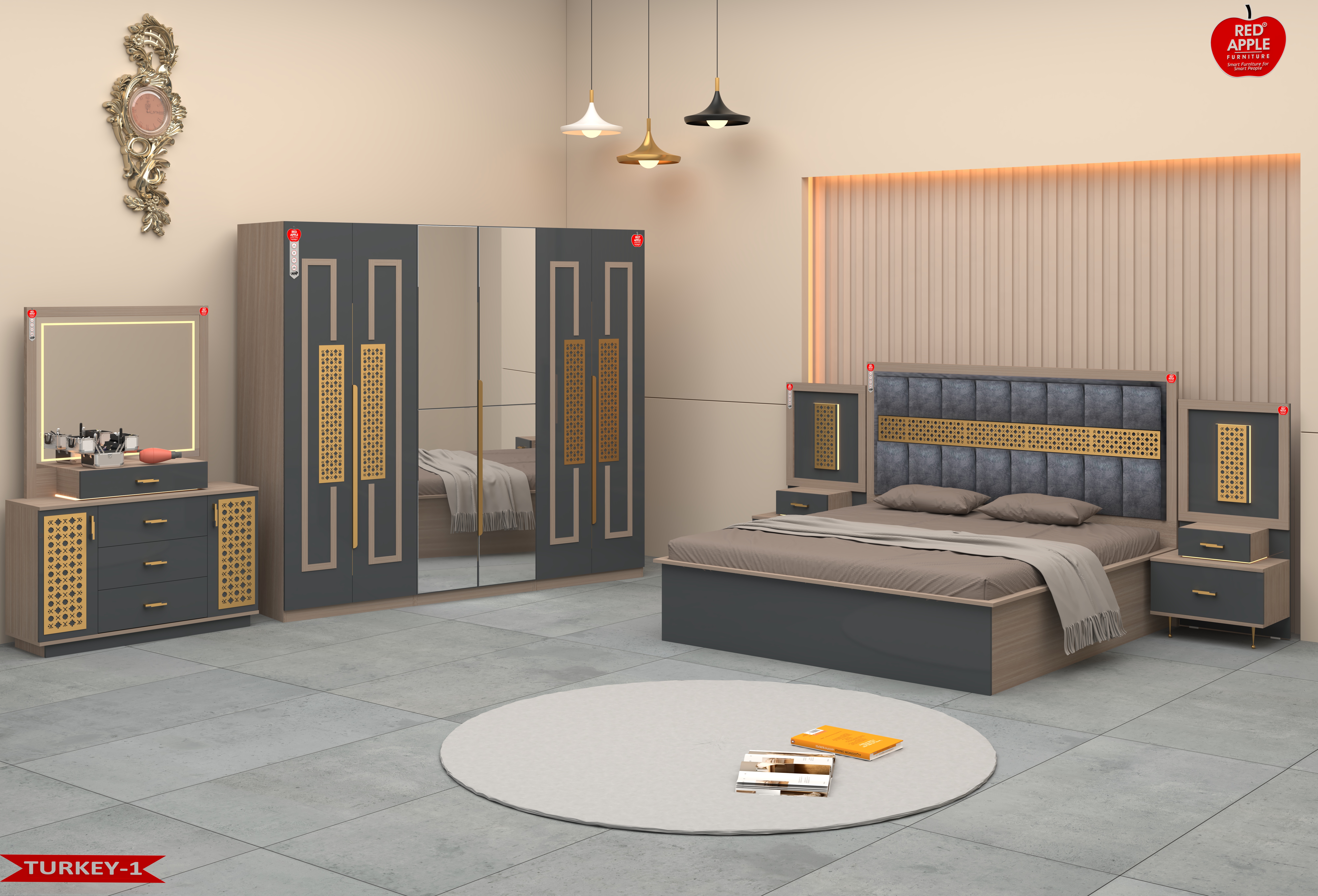 Bedroom Set TURKEY-1 RA143